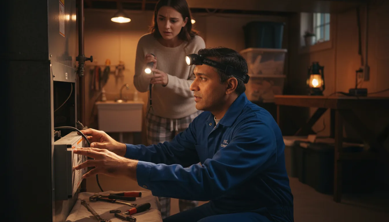 Emergency HVAC Repair in Hillside, NJ near me · HVAC